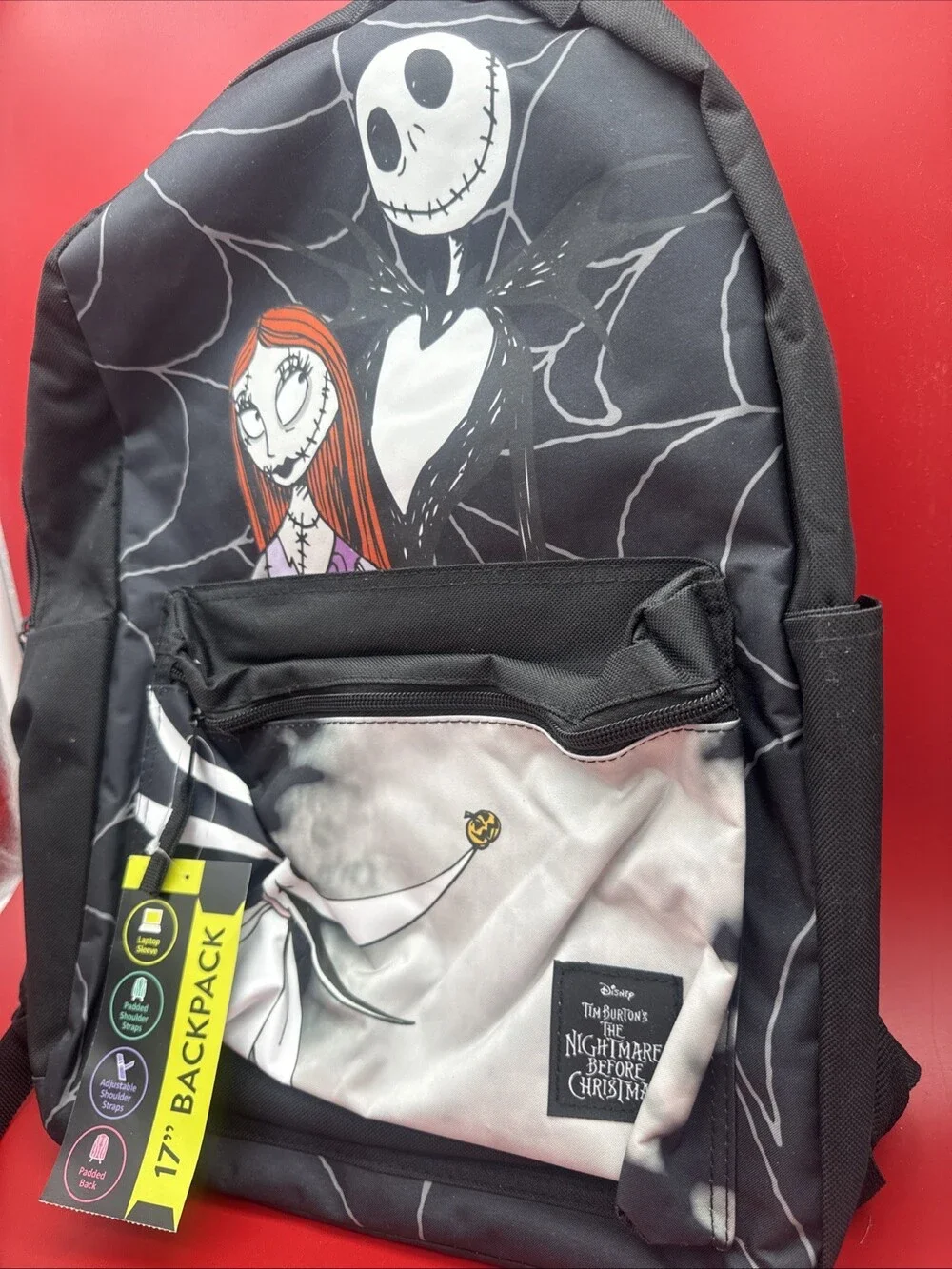 Disney Nightmare Before Christmas Jack & Sally Unisex 17